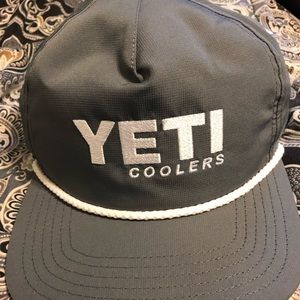 Yeti brand hat